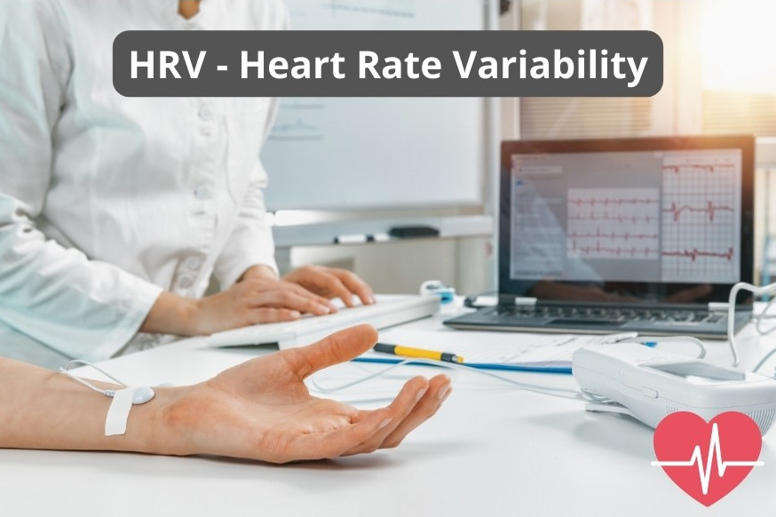 Mäter HRV hjärtfrekvensvariabilitet