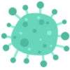 bakterie ikon