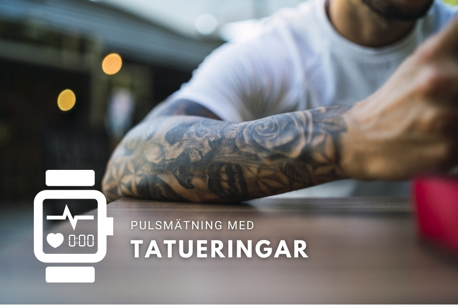 Artikel om pulsmätning och tatueringar